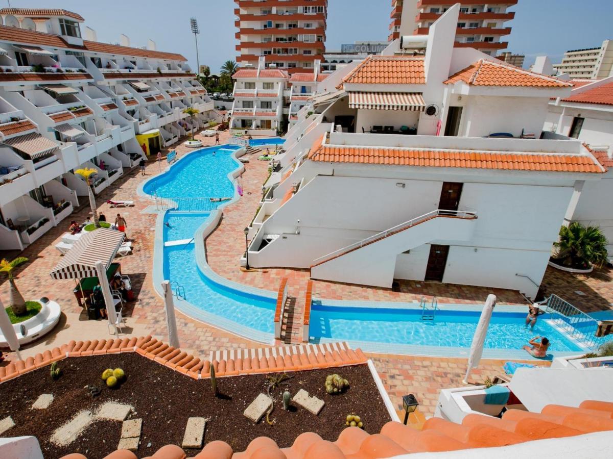 Las FLORITAS 80 Terrace&Swimming Pool Playa de las Americas  Esterno foto