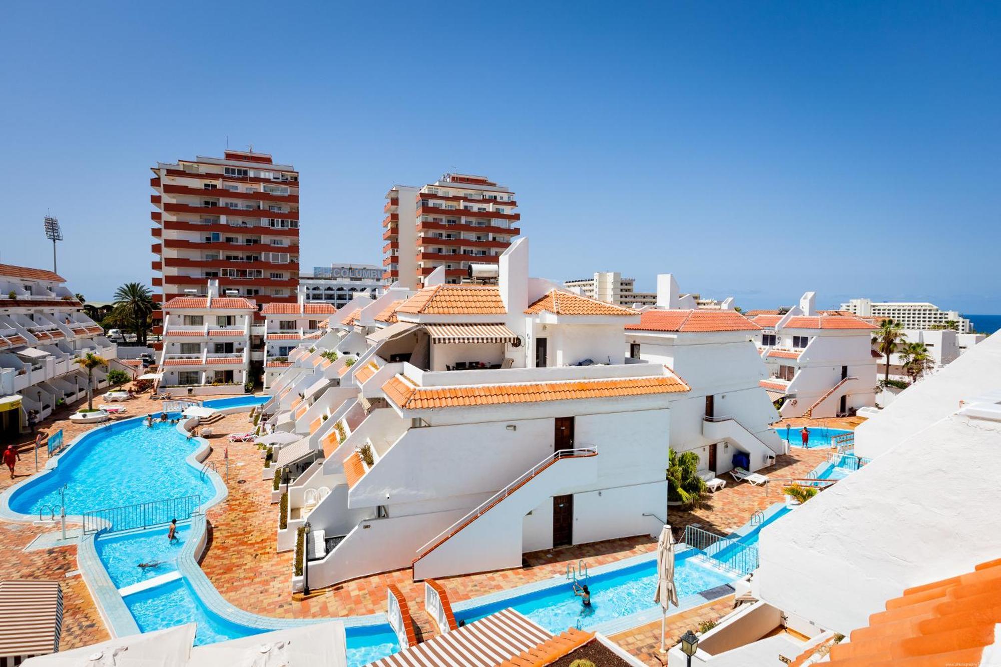 Las FLORITAS 80 Terrace&Swimming Pool Playa de las Americas  Esterno foto