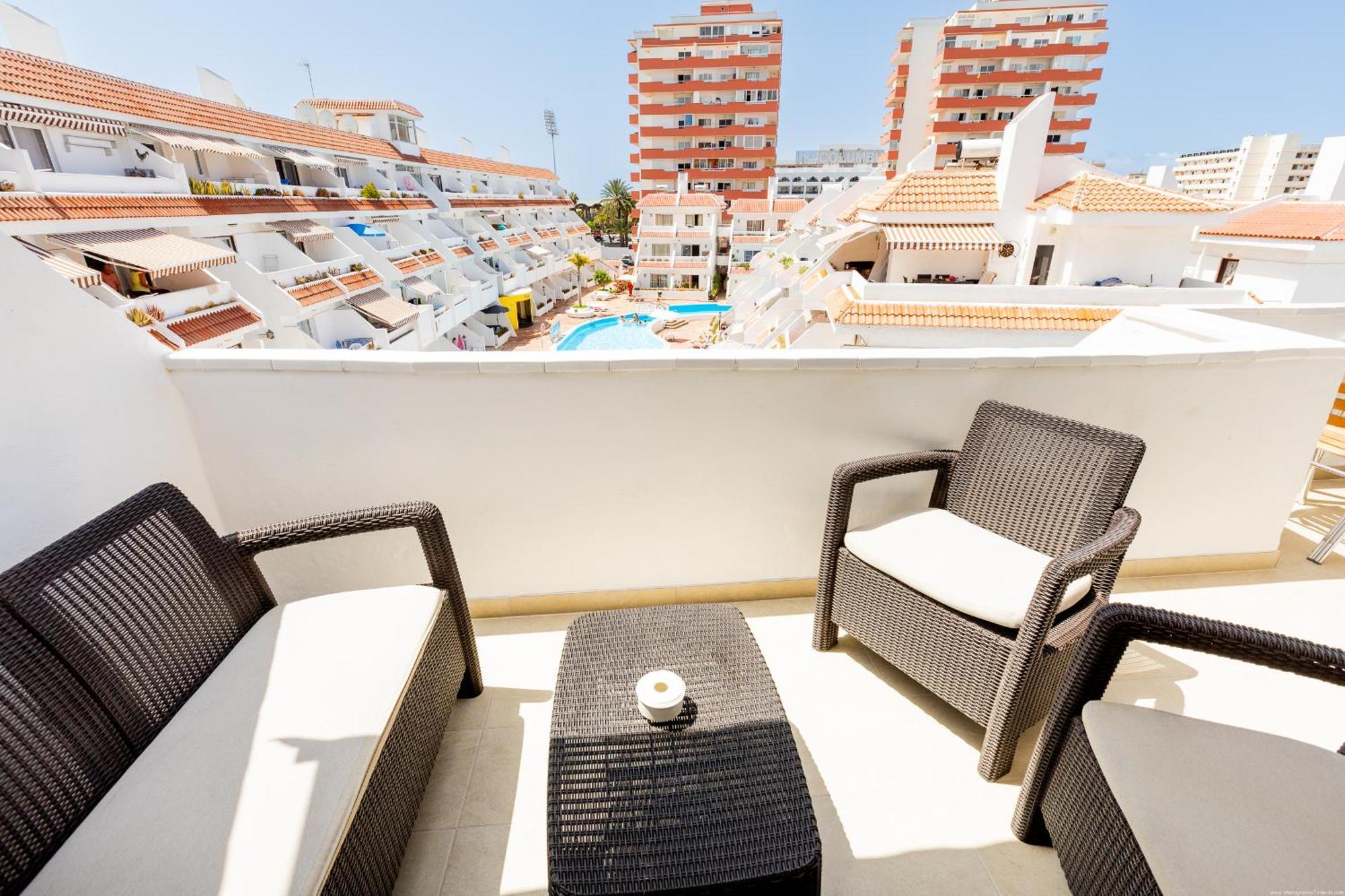 Las FLORITAS 80 Terrace&Swimming Pool Playa de las Americas  Esterno foto