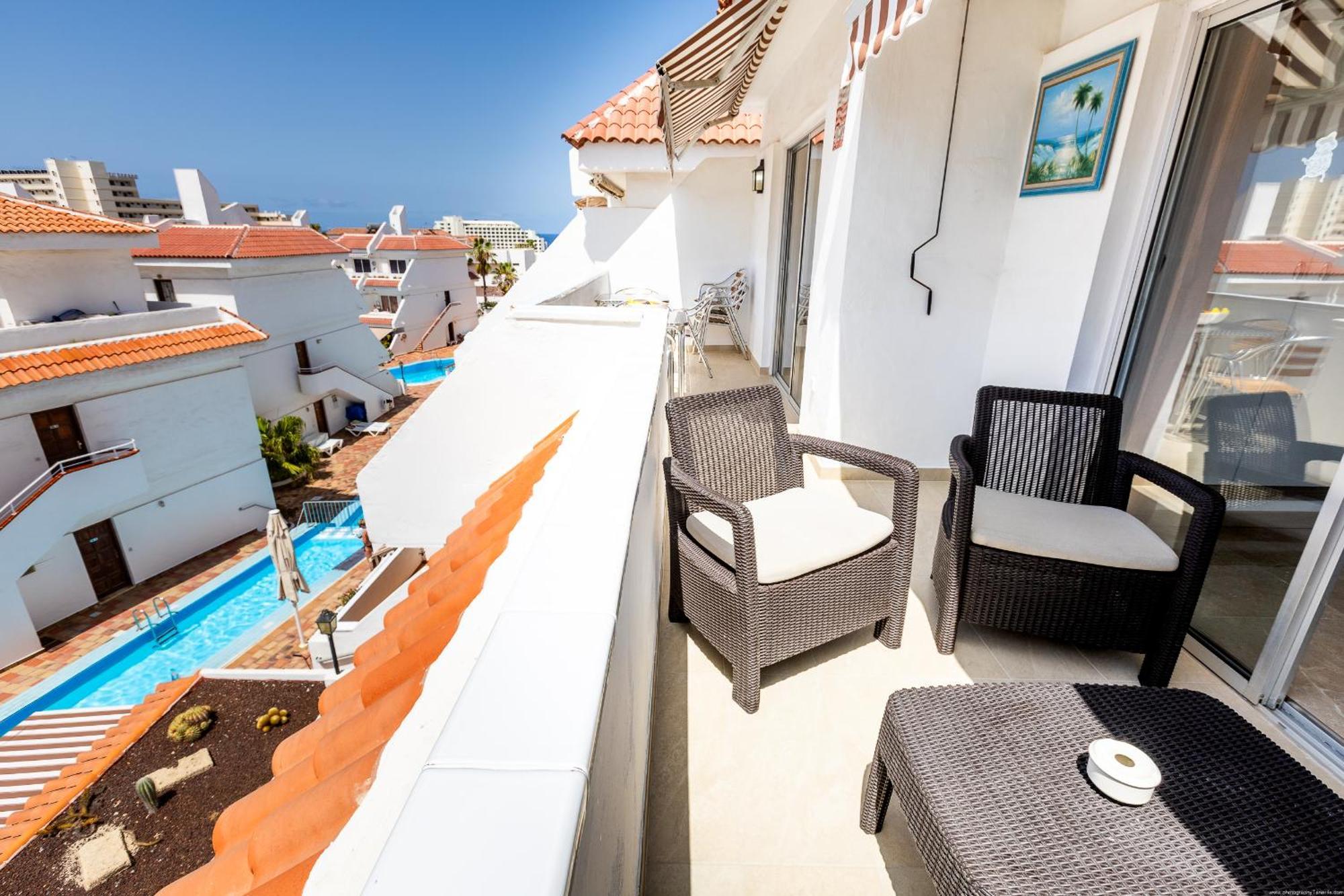 Las FLORITAS 80 Terrace&Swimming Pool Playa de las Americas  Esterno foto